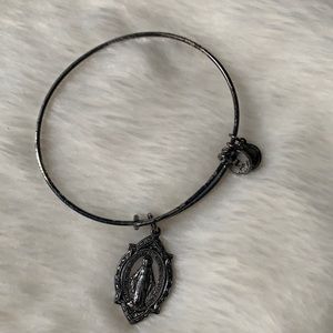 Virgin Mary Alex and Ani bracelet